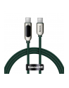 Baseus Display USB-C do USB-C, Power Delivery 100W, 1m (zielony) - nr 2
