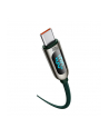 Baseus Display USB-C do USB-C, Power Delivery 100W, 1m (zielony) - nr 3