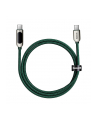 Baseus Display USB-C do USB-C, Power Delivery 100W, 1m (zielony) - nr 4