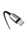 Baseus Display USB-C do USB-C, Power Delivery 100W, 1m (zielony) - nr 5