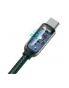 Baseus Display USB-C do USB-C, Power Delivery 100W, 1m (zielony) - nr 6