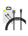 Baseus Superior Series USB do USB-C, 66W, 1m (czarny) - nr 1