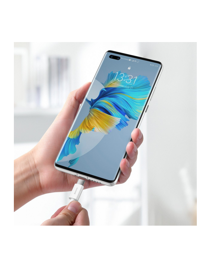 Baseus Superior Series USB do USB-C, 66W, 2m (biały) główny