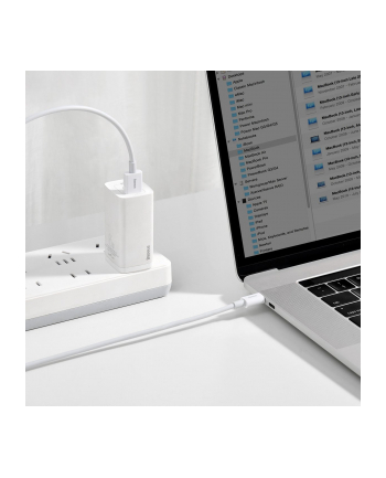 Baseus Superior Series USB do USB-C, 66W, 2m (biały)