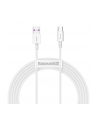 Baseus Superior Series USB do USB-C, 66W, 2m (biały) - nr 1