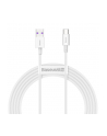 Baseus Superior Series USB do USB-C, 66W, 2m (biały) - nr 6