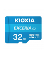 Kioxia Exceria Gen2 microSDHC 32GB UHS-I U3 V30 microSDHC | 32GB | UHS-I | U3 | V30 | Class 10 | Odczyt do 100 MB/s | Zapis do 50 MB/s - nr 1