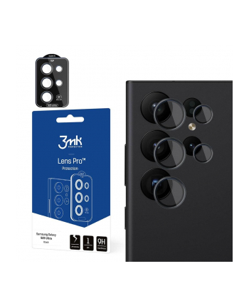 3mk Lens Pczerwonyection Pro do Samsung Galaxy S23 Ultra