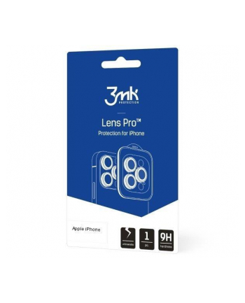 3mk Lens Pczerwonyection Pro do Samsung Galaxy S23 Ultra