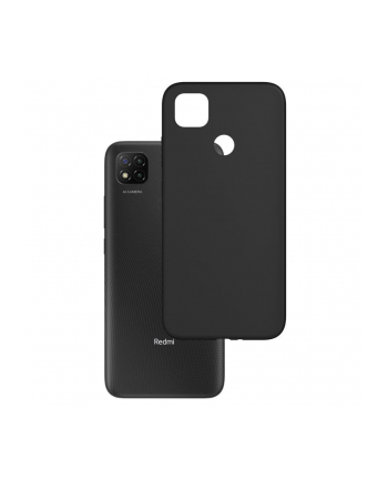 3mk Matt Case Kolor: CZARNY do Xiaomi Redmi 9C