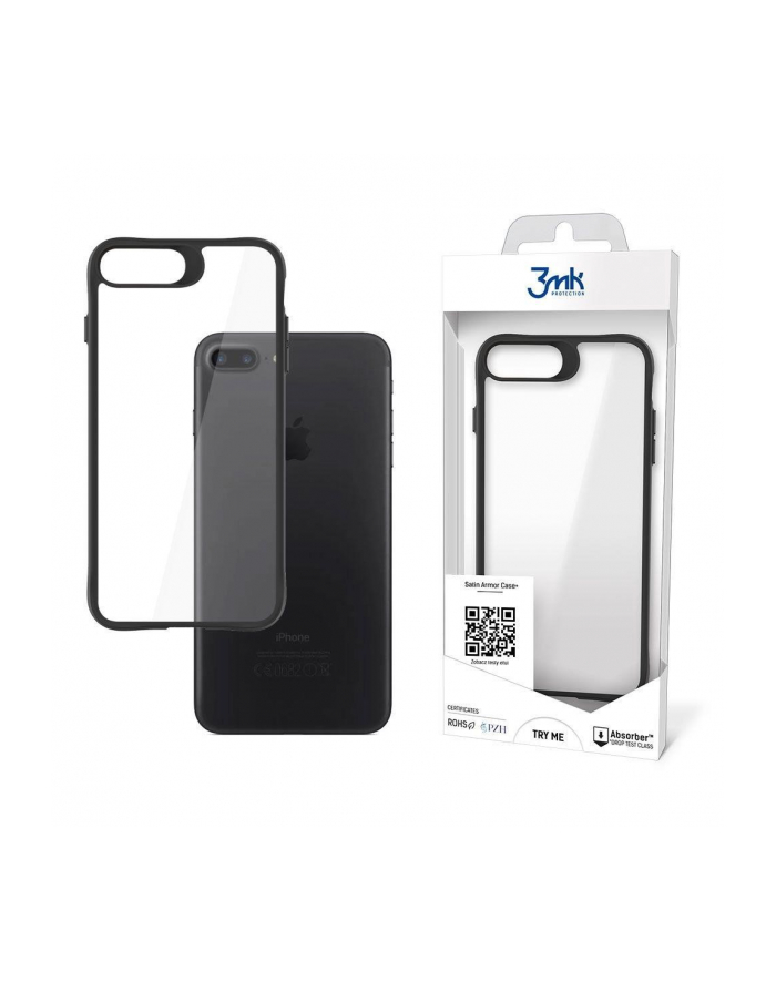 3mk Satin Armor Case+ do Apple iPhone 7/8/SE 2020/2022 główny