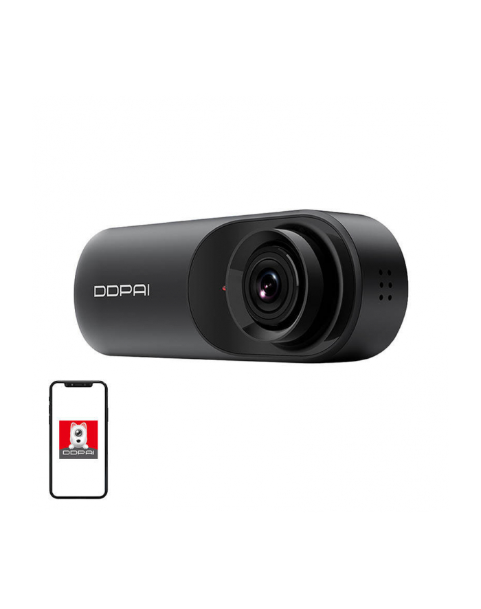 DDPAI Mola N3 Pro GPS, 1600p/30fps + 1080p/25fps główny