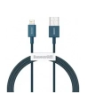 Baseus Superior Series USB do Lightning, 2.4A, 1m (niebieski) - nr 13