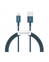 Baseus Superior Series USB do Lightning, 2.4A, 1m (niebieski) - nr 5