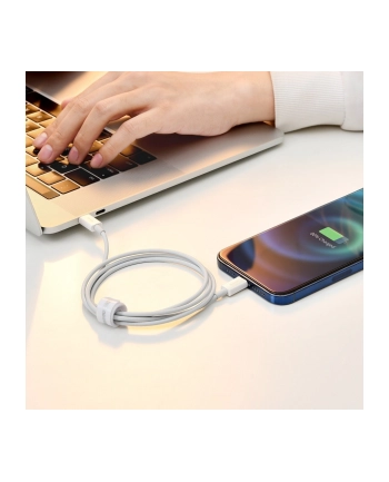 Baseus Superior Series USB do Lightning, 2.4A, 1.5m (biały)