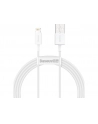 Baseus Superior Series USB do Lightning, 2.4A, 1.5m (biały) - nr 15