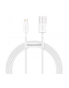 Baseus Superior Series USB do Lightning, 2.4A, 1.5m (biały) - nr 1