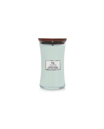 WoodWick Sagewood ' Seagrass Świeca Duża 610g
