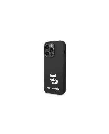 Karl Lagerfeld Choupette Body - Etui iPhone 14 Pro (czarny)