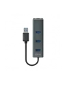 SAVIO AK-58 3-portowy HUB USB-A 3.1 GEN 1 z adapterem RJ-45 Gigabit Ethernet - nr 1