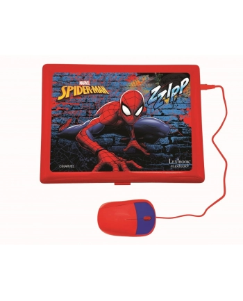 Lexibook Spiderman Laptop edukacyjny polski/angielski