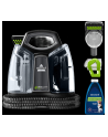Bissell SpotClean Pet Plus 37241 czarny Moc [W]: 650 | Pojemność zbiornika na czystą wodę [l]: 2,8 |Pojemność zbiornika na brudną wodę [l]: 2,2 | Długość przewodu [m]: 6,7 - nr 2