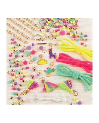 Make it Real Neo-Brite Chains ' Charms zestaw do tworzenia bransoletek nr 2