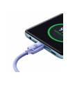 Baseus USB-C - USB-C Crystal Shine, 100W, 2m (fioletowy) - nr 2