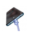 Baseus USB-C - USB-C Crystal Shine, 100W, 2m (fioletowy) - nr 6