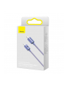 Baseus USB-C - USB-C Crystal Shine, 100W, 2m (fioletowy) - nr 7