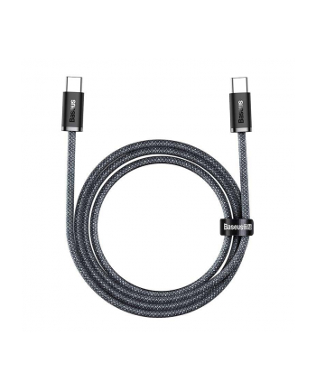 Baseus Dynamic Series USB-C do USB-C, 100W, 2m (szary)