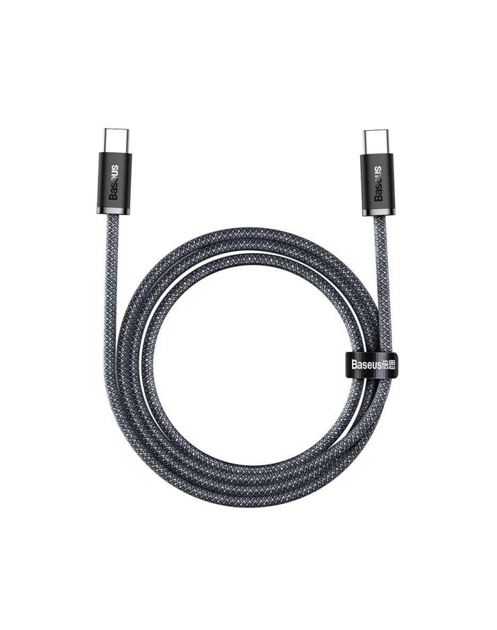 Baseus Dynamic Series USB-C do USB-C, 100W, 2m (szary) główny