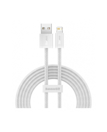 USB do Lightning Baseus Dynamic, 2.4A, 2m (biały) nr 1