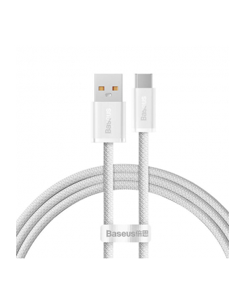 Baseus Dynamic Series USB do USB-C, 100W, 1m (biały)