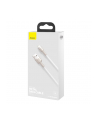Baseus lightning - USB-A Cafule, 2.4A, 1m (biały) - nr 3