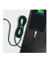 Baseus lightning - USB-C Cafule, PD, 20W, 2m (zielony) - nr 10