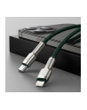 Baseus lightning - USB-C Cafule, PD, 20W, 2m (zielony) - nr 2