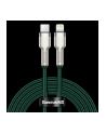 Baseus lightning - USB-C Cafule, PD, 20W, 2m (zielony) - nr 3
