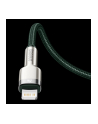 Baseus lightning - USB-C Cafule, PD, 20W, 2m (zielony) - nr 4