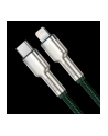 Baseus lightning - USB-C Cafule, PD, 20W, 2m (zielony) - nr 5