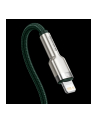 Baseus lightning - USB-C Cafule, PD, 20W, 2m (zielony) - nr 6