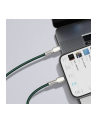 Baseus lightning - USB-C Cafule, PD, 20W, 2m (zielony) - nr 9