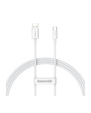 Baseus Superior Series USB do USB-C, 65W, 1m (biały)