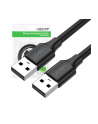 UGREEN US102 USB 2.0 1m (czarny) - nr 2