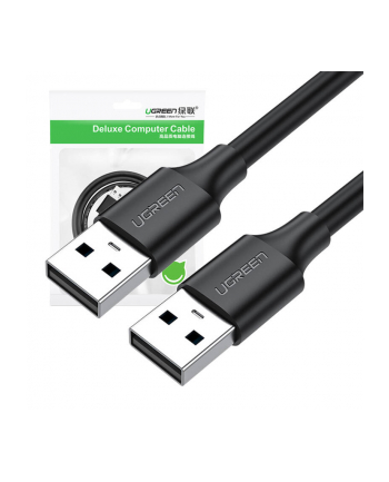 Ugreen US102 USB 2.0 1.5m czarny nr 1