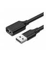 UGREEN US103 USB 2.0 przedłużający 1m (czarny) - nr 1