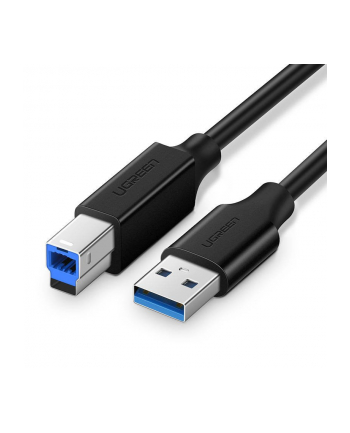 Ugreen US210 USB 3.0 Typ A - USB 3.0 Typ B, do drukarki, 2m czarny