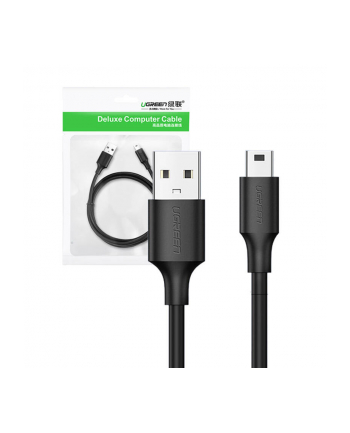 Ugreen US132 USB do Mini USB, 1.5m czarny