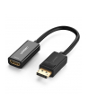 Ugreen MM137 DisplayPort (męski) - HDMI (żeński), 4K czarny - nr 1