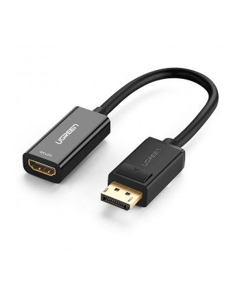 Ugreen MM137 DisplayPort (męski) - HDMI (żeński), 4K czarny